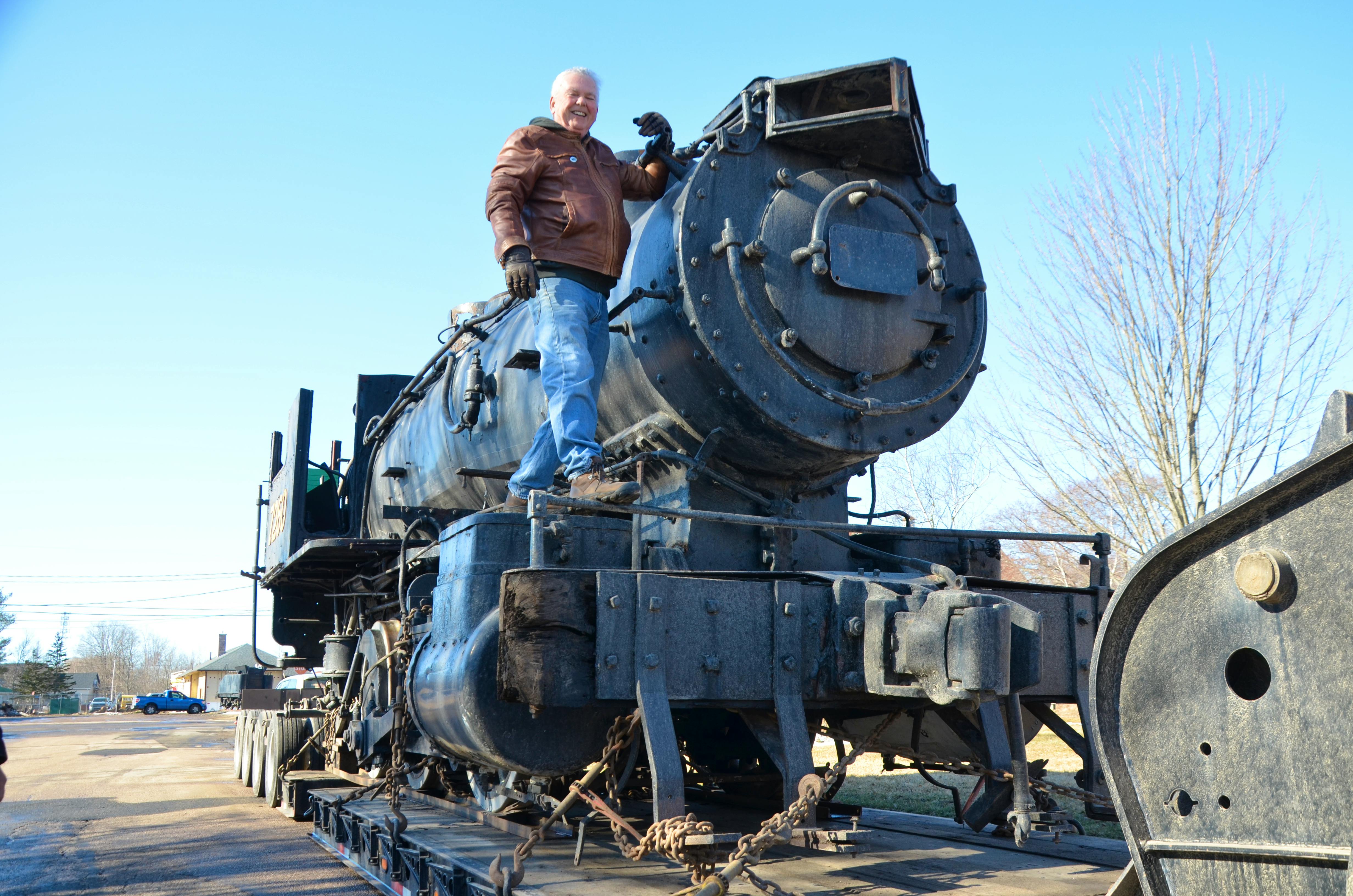 1906 steam locomotive to be on permanent display at railway museum in  Middleton, N.S.