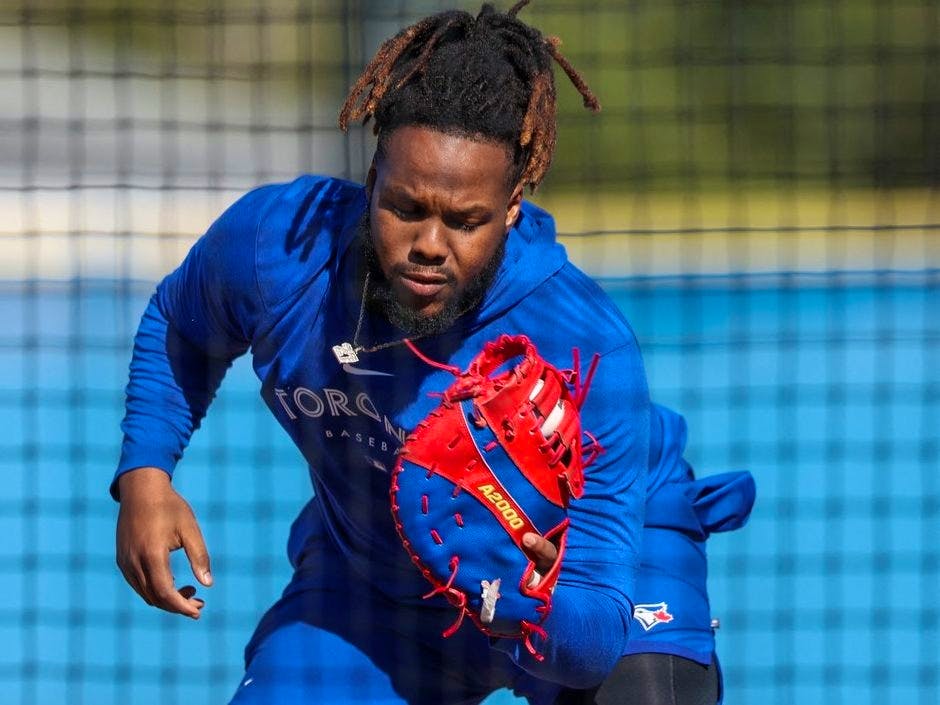 Vladimir Guerrero Jr Sketch Jigsaw Puzzle