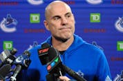 In the nine games the Canucks have played since Rick Tocchet took over as head coach, they have used 25 skaters and have compiled a 3-5-1 record, the most recent three games all being losses in which they’ve been surrendered 17 goals.