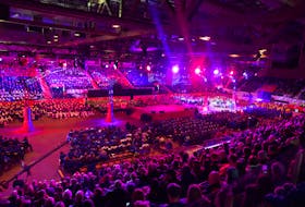 The 2023 Canada Winter Games opening ceremonies were held Feb. 18 at Eastlink Centre in Charlottetown. Rudi Terstege • Special to The Guardian
