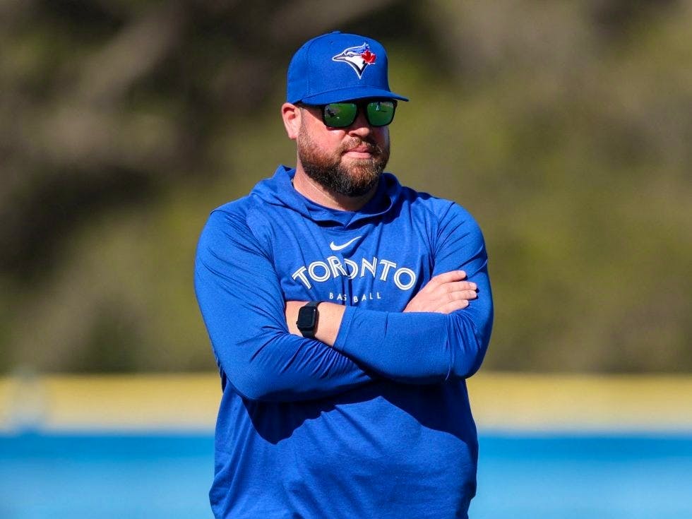 How Blue Jays manager John Schneider found himself back in the