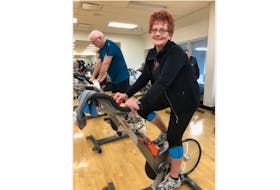 A health scare motivated Lynda Powell of MacLellan’s Brook to lose 120 pounds. The first step was committing to getting her health back.