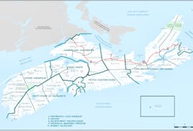 Pictured are the proposed new federal electoral boundaries for Nova Scotia