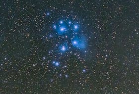 The appearance and departure of The Pleiades star cluster, also known as The Seven Sisters, in the night sky has been incorporated into many cultures and mythologies around the world. For the ancient Romans and Greeks, the heliacal rising of The Pleiades in spring signified the start of the seafaring and farming seasons and its setting in autumn meant the end of these seasons. Bryan Goff photo/Unsplash