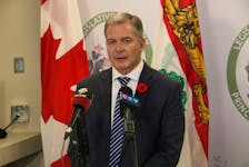 P.E.I. Finance Minister Mark McLane tabled a $308-million capital budget on Nov. 2. The Fraser Institute suggests the P.E.I. government look at its wage bill for savings. Guardian file