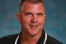 Kevin Veinot is the assistant coach for the Northeast Kings Titans at the New Waterford Coal Bowl Classic. The 56-year-old played in the first-ever Coal Bowl Classic in 1982 and also the third tournament in 1984. CONTRIBUTED