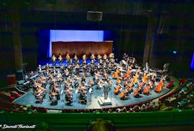 P.E.I. Symphony Orchestra is performing its third concert at the Confederation Centre of the Arts on March 5. File