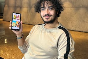Chef+ co-founder Alaa Emad Elsayed helped develop the app with Luis Woldu. Esayed does the coding and infrastructure for the app while Woldu is responsible for its visuals and marketing strategy. Jennie Pham • The Guardian