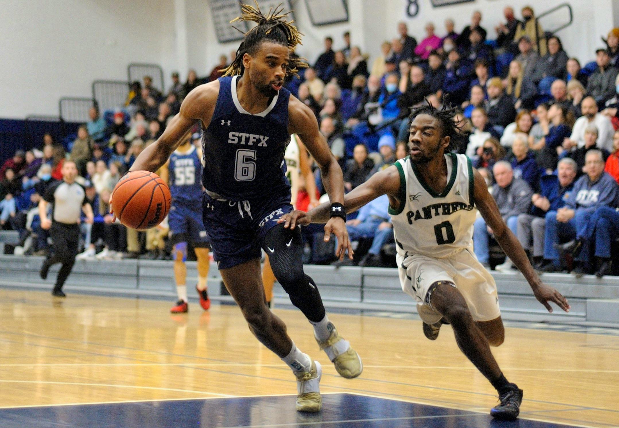 AUS FINAL 6 BASKETBALL: Dondre Reddick rocking for hometown, No. 1 seed St. Francis  Xavier X-Men