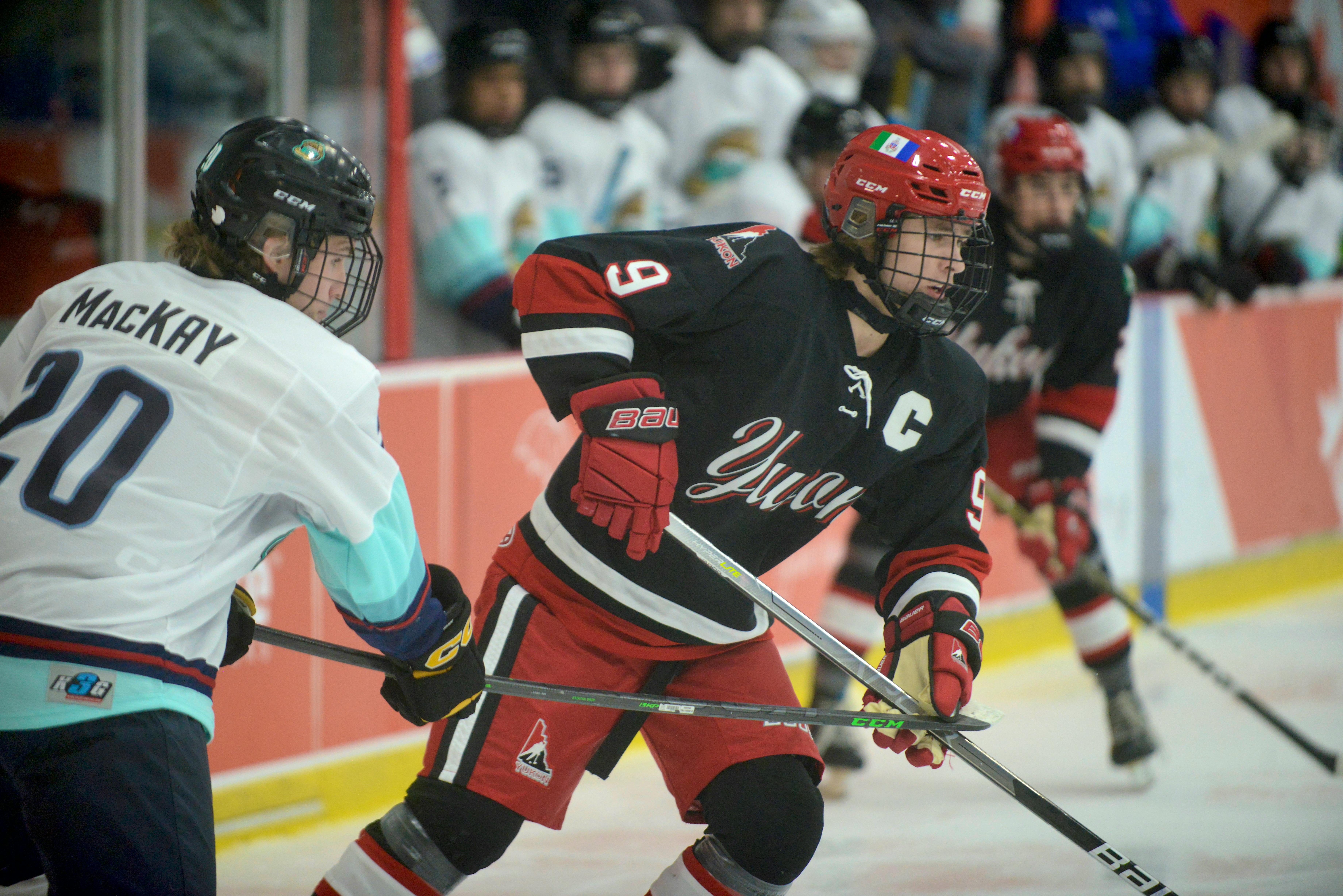 2023 starts big for Yukon teen hockey player Gavin McKenna