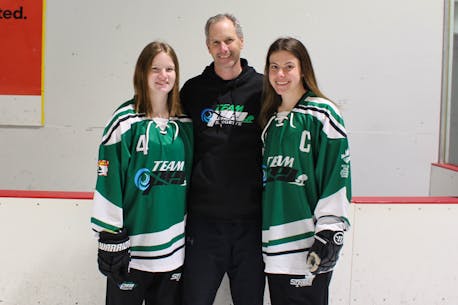 Three members of Summerside family attending Canada Games together