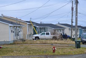 Roofers are still working to catch up with damage to homes and buildings by post-tropical storm Fiona in September. NICOLE SULLIVAN/CAPE BRETON POST
