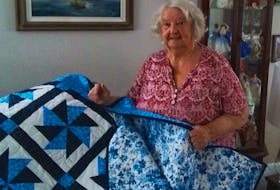 Melissa Parsons loves to quilt. Thankfully, her efforts resulted in much-needed funds being raised for her church.