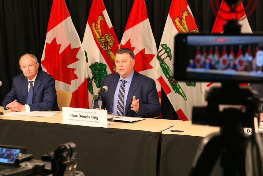 P.E.I. Premier Dennis King said the province is "working through the final details" of a $996 million health care funding deal with Ottawa.