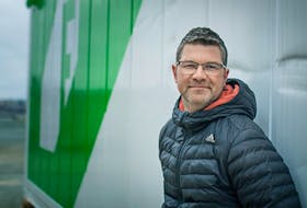 Phil Hatcher, owner and farmer of Very Local Greens Inc. in Dartmouth, N.S., was attracted to hydroponic farming because it helps address food security issues. Contributed photo