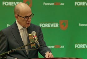 CBU President David Dingwall announced the Forever CBU fundraising campaign on Thursday, Feb. 23, 2023. The $50 million is the largest in the history of the university.