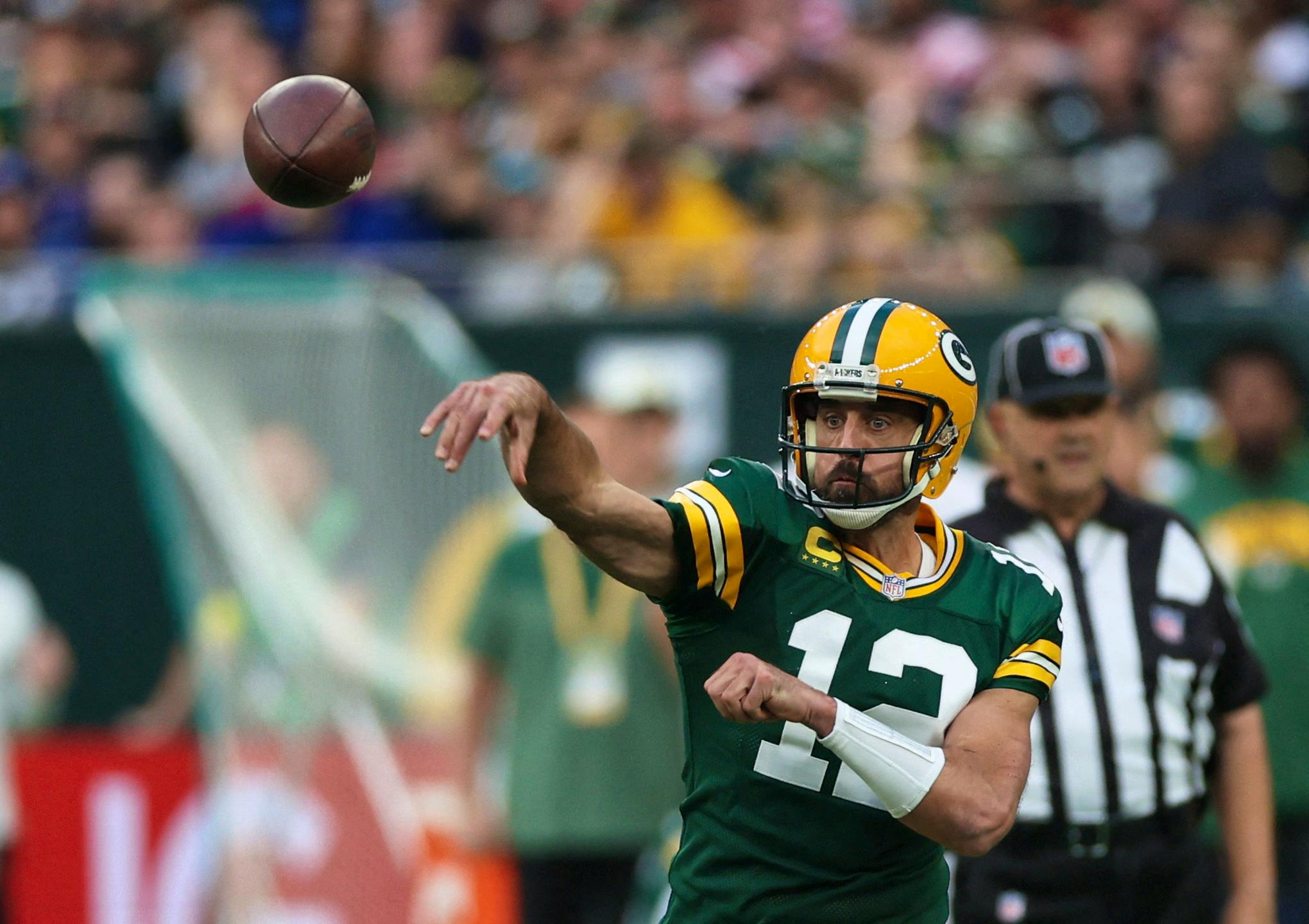 NFL on ESPN - Aaron Rodgers has emerged from his darkness retreat 