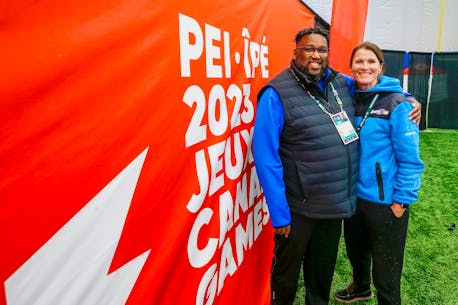 Lancaster, Paris thrilled to be back home in P.E.I. with Team Nova Scotia at 2023 Canada Games