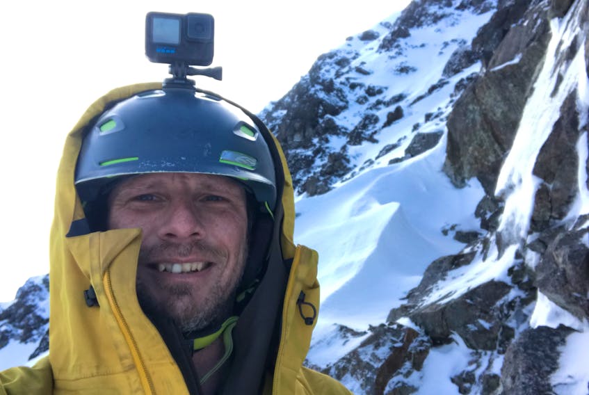 Andrew Stokes of Corner Brook relies on information provided through Avalanche Canada’s avalanche forecast and Mountain Information Network to make decisions about where he will and won’t venture while enjoying the backcountry. - Contributed