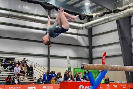 P.E.I.’s female gymnasts reflect on Canada Games experience