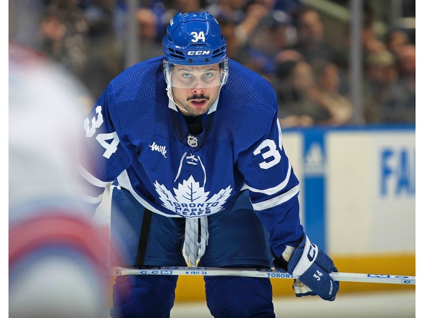 Maple Leafs' Auston Matthews gives snarky answer to reporter
