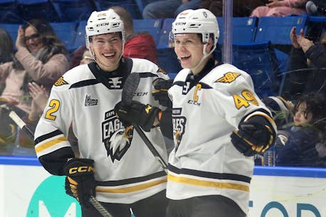 QMJHL: A record-setting afternoon for Cape Breton Eagles in win over Saint John Sea Dogs in Sydney