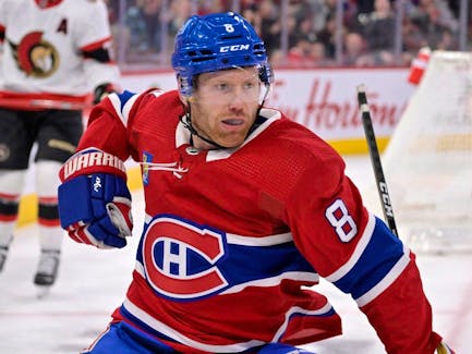 Montembeault stops 37 as Canadiens hold back Devils