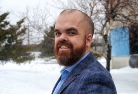 St. John's Board of Trade chairman Alex Gibson is a human resources advisor for Pennecon. — Andrew Robinson/The Telegram