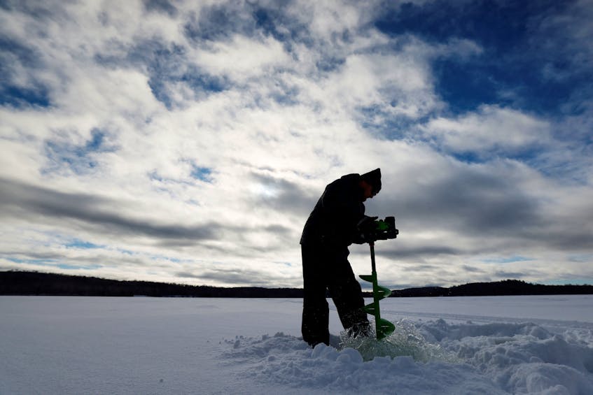 Ice fishing shelters to be removed from N.B. waters by Sunday