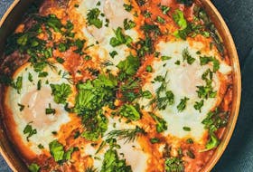 Shakshuka is among more than 100 recipes in Lesley Chesterman's book Make Every Dish Delicious.