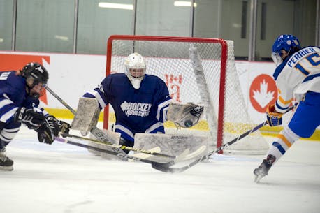 Nova Scotia defeats Alberta in shootout to begin Canada Games girls' hockey tournament