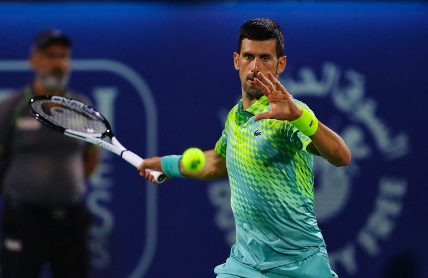 Novak Djokovic: Dubai is a fantastic place for tennis players