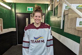 Bay Roberts defenceman Jessica Mercer hasn’t had to answer many questions about her NHL playing brother Dawson just yet, but her time at the 2023 Canada Games in Prince Edward Island is only just beginning. Contributed photo
