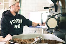 Cape Coffee is using a Probat coffee bean roaster that offers a lot of control options to help maintain consistency. (Phil Maloney)