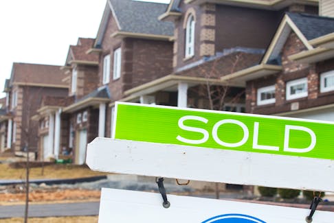 For file - Real Estate - Home prices 
A five-year fixed mortgage rate now hovers between 4.79 per cent and 5.04 per cent.
(RYAN TAPLIN/Staff)