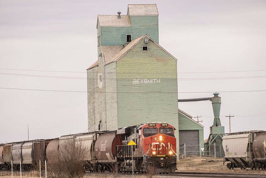  CN Rail has moved 15.2 million tonnes of grain since the summer.