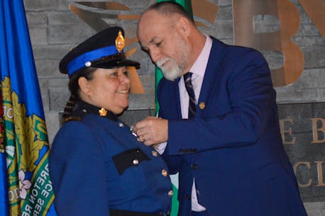Fiona relief efforts earn Cape Breton municipality, police members Platinum Jubilee medals