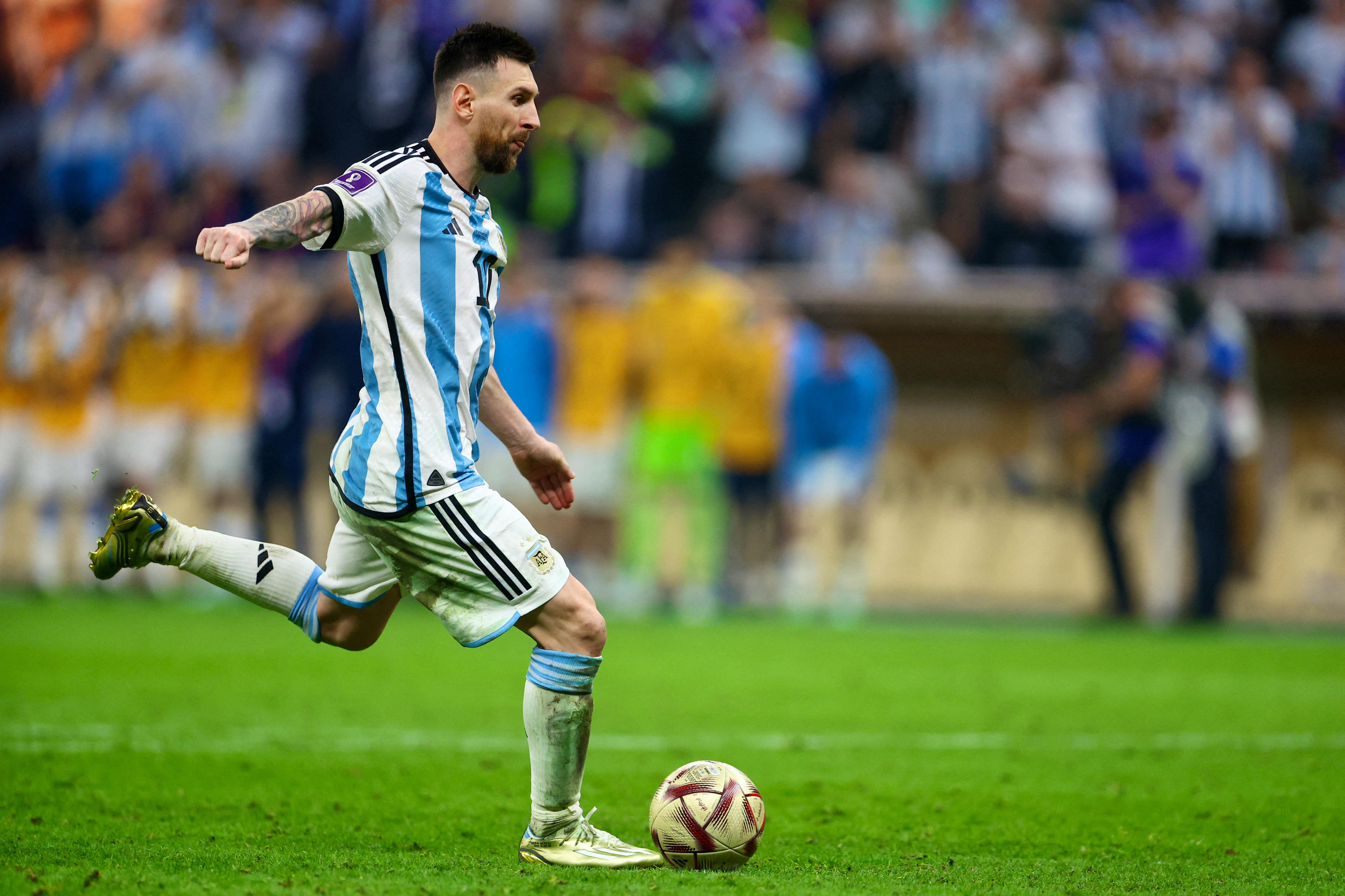 Messi's jersey will be ready if decides to play at next World Cup