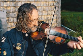 Fiddler Richard Wood says if he had not become a musician he likely would have joined the army. Stewart MacLean, Creative P.E.I. • Special to The Guardian