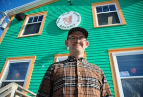 Kevin Massey started Old Dublin Bakery as a venture for selling his baked goods at community markets. Last year, he opened an actual bakery  at the corner of Freshwater Road and Merrymeeting Road in St. John's. — Andrew Robinson/The Telegram