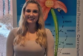 UPEI nursing student Emily Wylie is being selected as P.E.I.’s Winter 2023 participant in the Workplace Readiness Program. Contributed