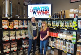 On Feb. 17, Water ‘N’ Wine Stellarton will celebrate its grand reopening under the ownership of Brendan Thomson and Stella Fitzpatrick. PHOTO CREDIT: Contributed
