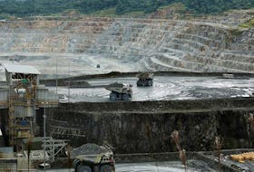 The Cobre Panama mine in Donoso, Panama. Canadian miner First Quantum Minerals Ltd. has been negotiating a new contract for the rights to the mine for about a year.
