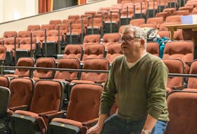 Wade Lynch, director for the 2023 edition of "Anne and Gilbert" attends an audition at Florence Simmons Hall in Charlottetown Jan. 4. The show, following Anne Shirley as she grows up, begins her career and falls in love, returns to the stage May 27. Guardian file