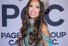Patricia Seward is pictured after being crowned Miss Intercontinental Canada at the the Miss World Canada national pageant in Richmond Hill, Ont. in November 2022. CONTRIBUTED
