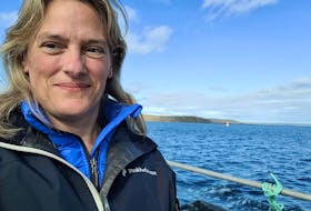 Marie-Claude Giguère helped a stranger fulfill her dying wish to be laid to rest near the Titanic on the ocean floor off Newfoundland and Labrador. Contributed