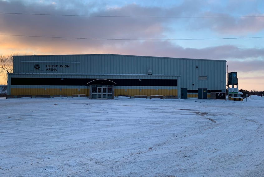 Tignish Credit Union Arena is home to the Tignish Aces of the West Prince Senior Hockey League (WPSHL). Contributed