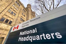 File: Canada Revenue Agency National Headquarters, Connaught Building, 555 Mackenzie Avenue, Ottawa. Mar. 8, 2021.
