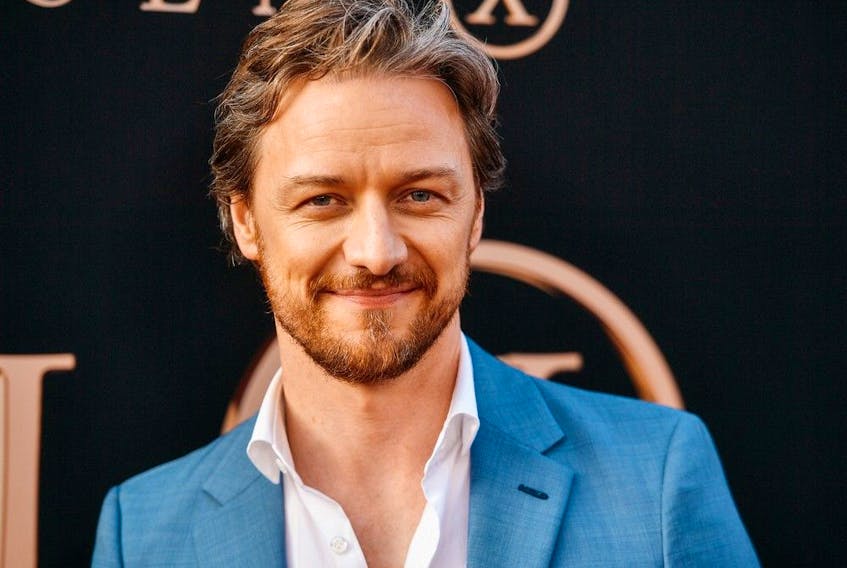 James McAvoy attends the premiere of 20th Century Fox's "Dark Phoenix" at TCL Chinese Theatre on June 04, 2019 in Hollywood, California.