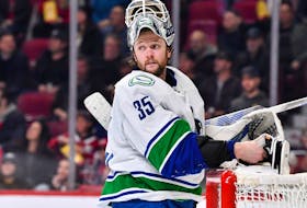 The Canucks have been without Thatcher Demko since Dec. 1, when he hurt his right leg or hip — the club wouldn't elaborate on it, beyond calling it a 'lower-body injury.'